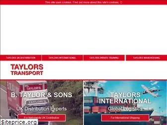 taylorstransport.com
