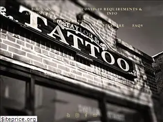 taylorsttattoo.com