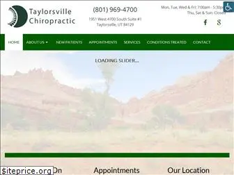 taylorsvillechiropractic.com
