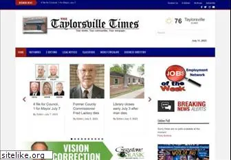 taylorsvilletimes.com