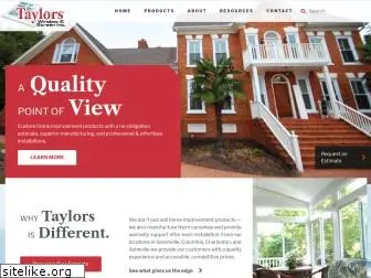 taylorswindows.com