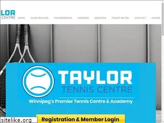 taylortennisclub.com