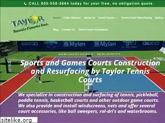 taylortenniscourts.com