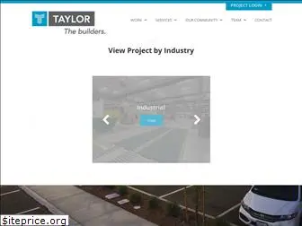 taylorthebuilders.com