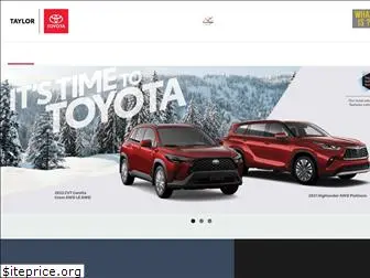 taylortoyota.ca