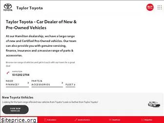 taylortoyota.com.au