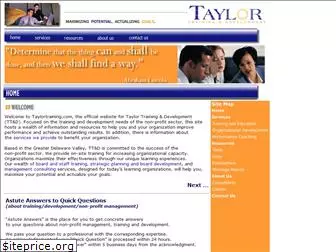 taylortraining.com