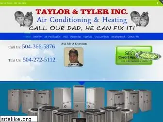 taylortylerhvac.com