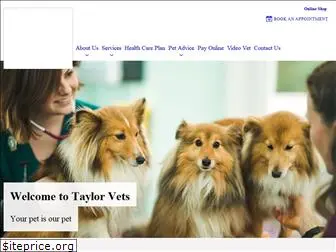 taylorvet.co.uk