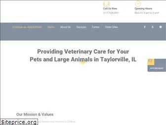 taylorvillevet.com