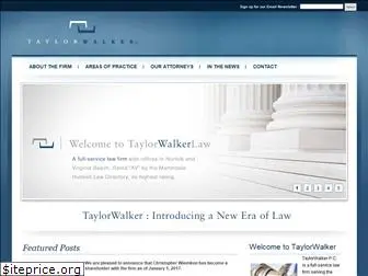 taylorwalkerlaw.com