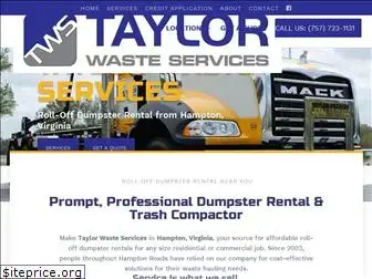 taylorwasteservices.com