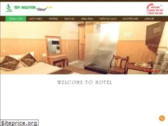 taynguyenhotelkontum.com