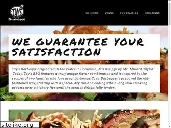 taysbbq.com