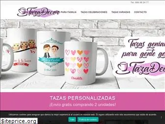 tazadecor.es