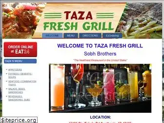 tazafreshgrill.net