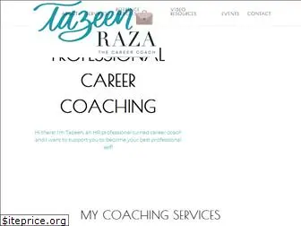 tazeenraza.com