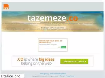 tazemeze.co