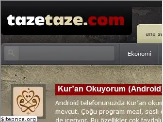 tazetaze.com