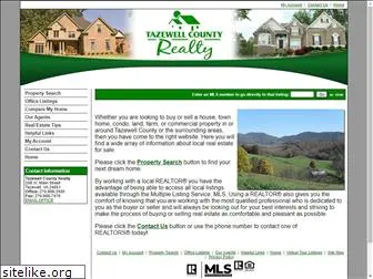 tazewellcountyrealty.com