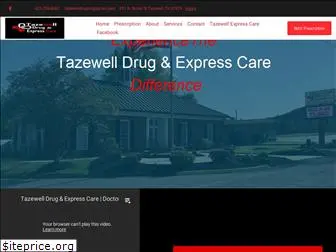 tazewelldrug.com