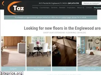 tazflooringdesign.com