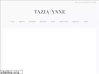 tazialynne.com