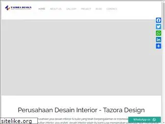 tazoradesign.co.id