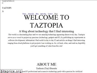 taztopia.com