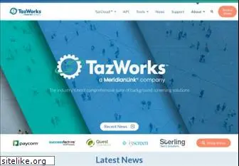 tazworks.com