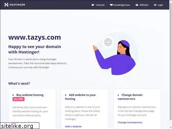 tazys.com