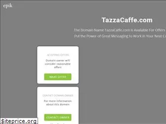 tazzacaffe.com