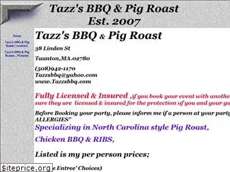 tazzsbbq.com