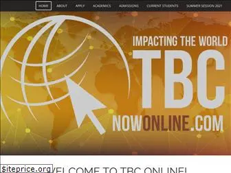 tbcnowonline.com