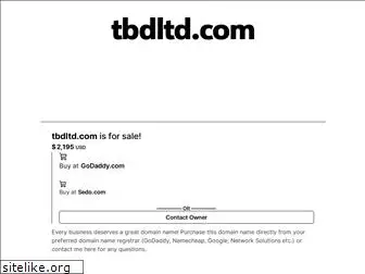 tbdltd.com