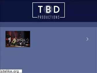 tbdproductions.com