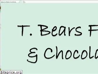 tbearsflowers.com