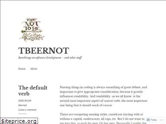 tbeernot.wordpress.com