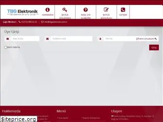 tbgelektronik.com.tr