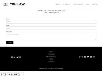 tbhlaw.com