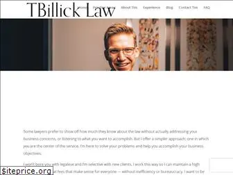 tbillicklaw.com