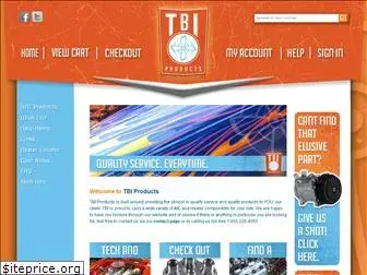 tbiproducts.com