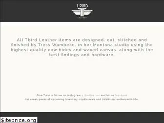 tbirdleather.com