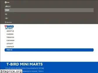 tbirdminimarts.com