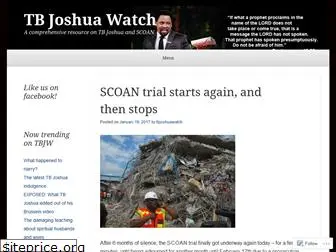 tbjoshuawatch.wordpress.com