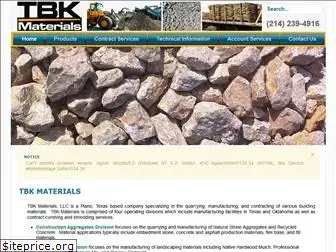 tbkmaterials.com