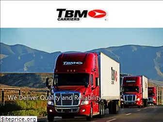 tbmcarriers.com