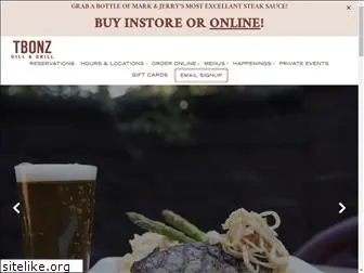 tbonzgillandgrill.com