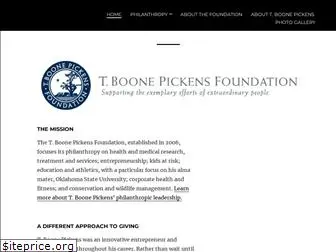 tboonepickensfoundation.org