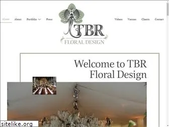 tbrfloraldesign.co.uk